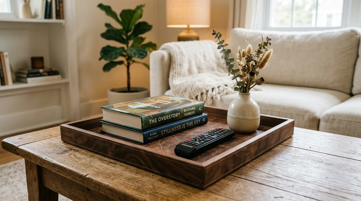 Style with seasonal swaps without clutter